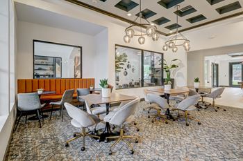 Centerview at Crossroads Luxury Apartments in Raleigh, North Carolina Newly Renovated Clubhouse